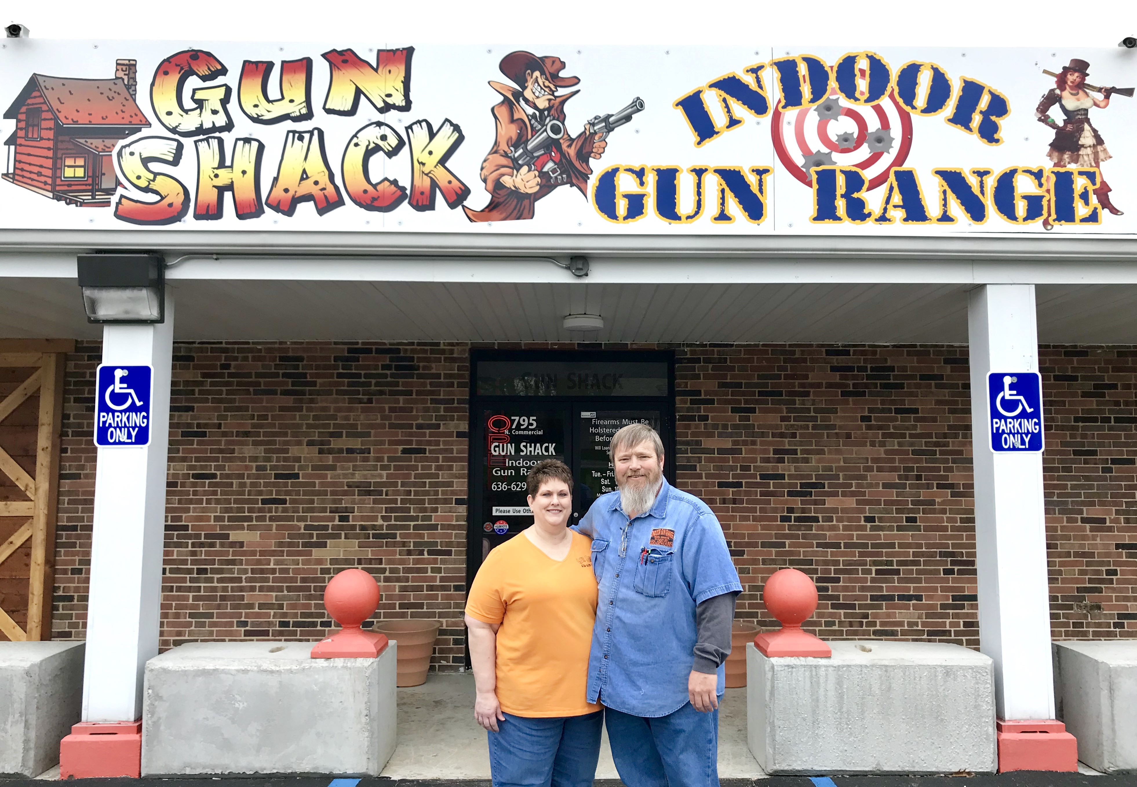 Gun Shack Indoor Gun Range