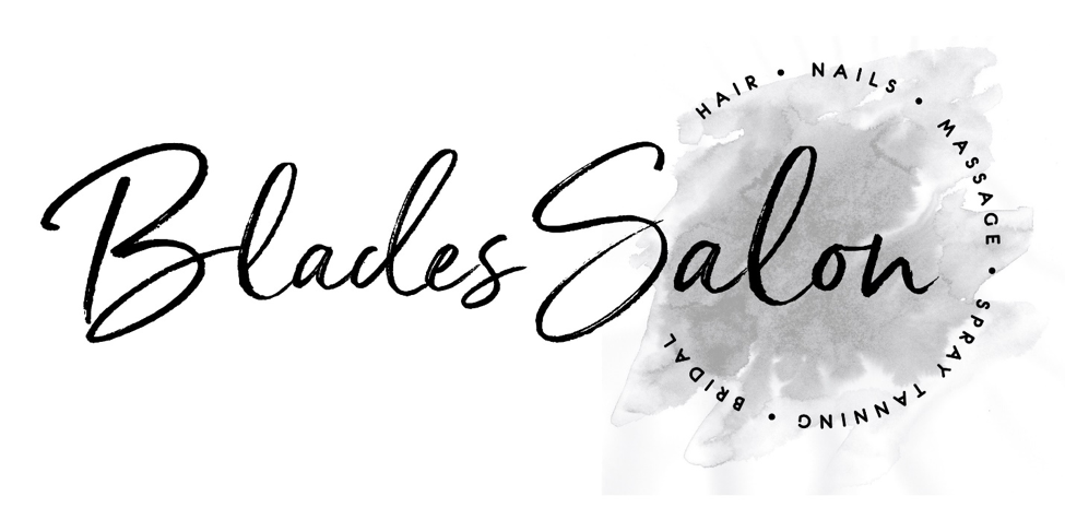 Blades Salon logo