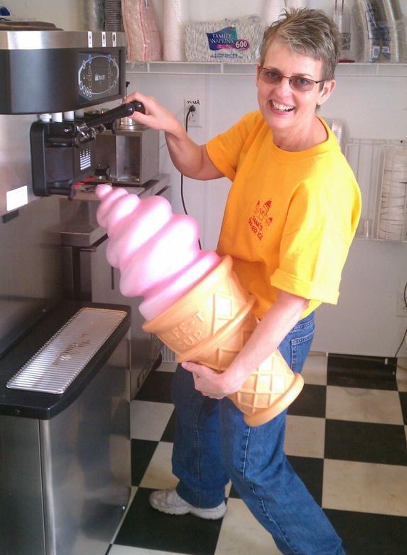 dana shaved ice