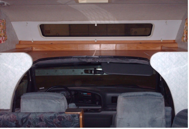 RV inside after pic