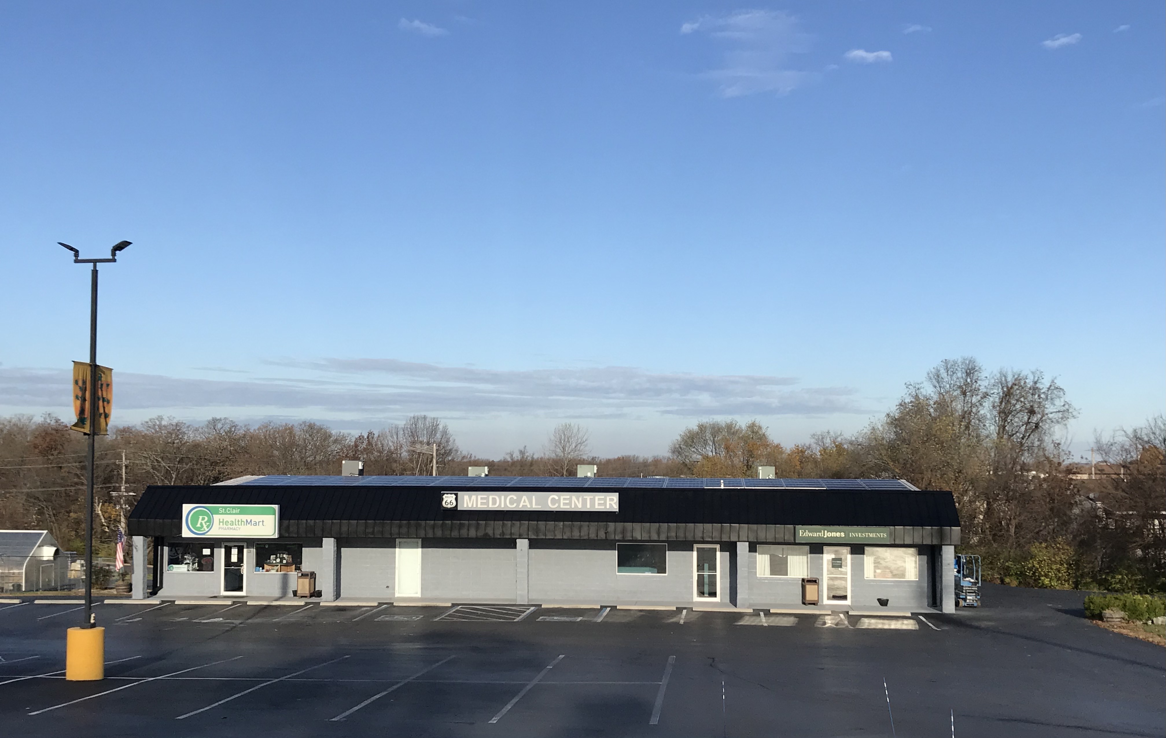 Health mart exterior