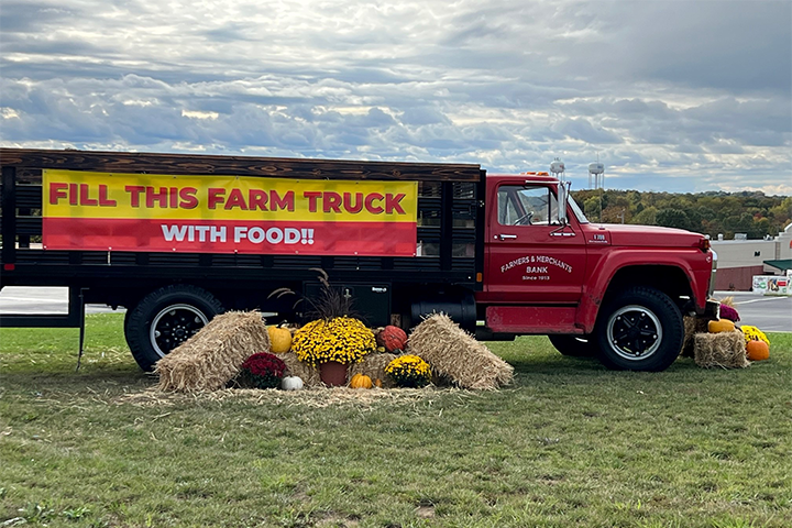 St Clair Community Food Drive