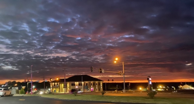 Bank At Sunset thumbnail