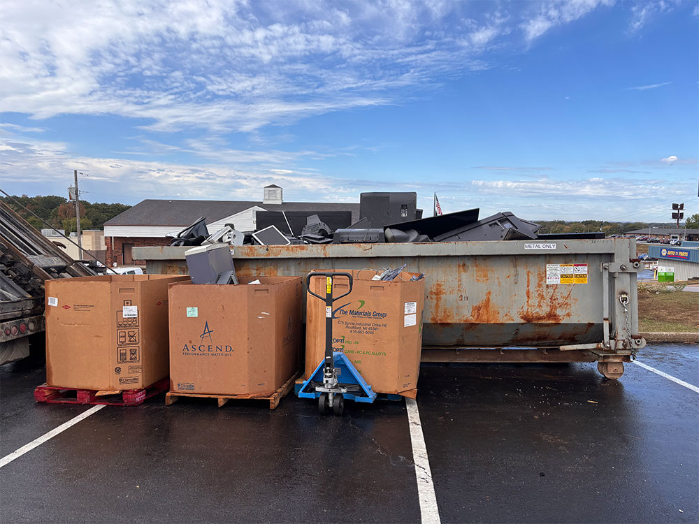 shred and recycle event