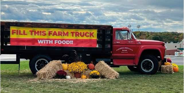St Clair Community Food Drive