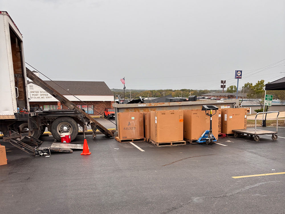 shred and recycle event