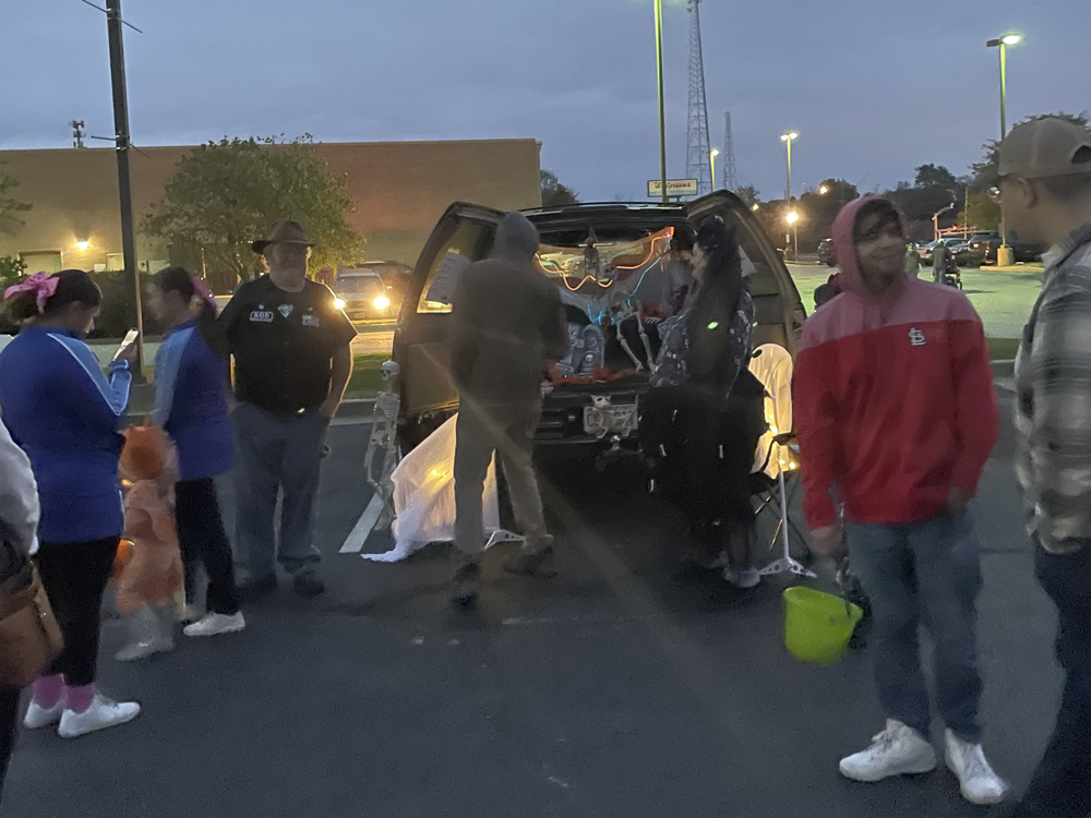 trunk or treat