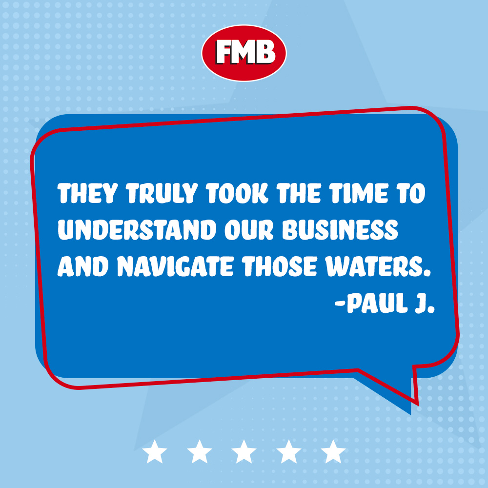 They truly took the time to understand our business and navigate those waters. - Paul J