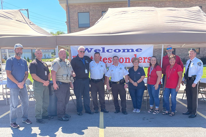 Annual First Responders BBQ